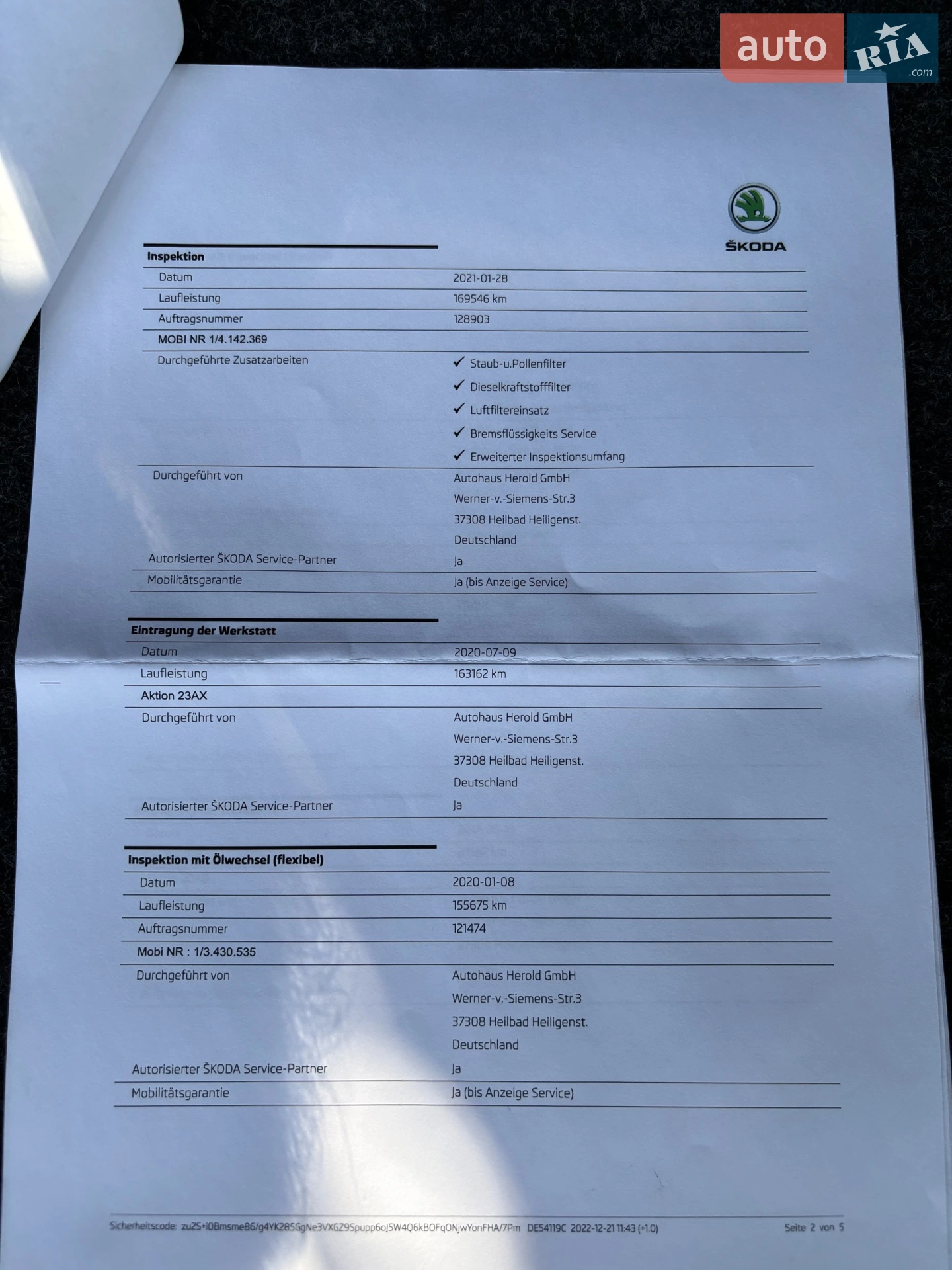 2015 Skoda Octavia - мініатюра 43