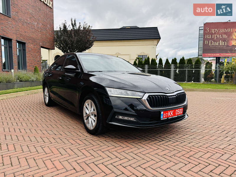 Лифтбек Skoda Octavia 2020 в Мукачево
