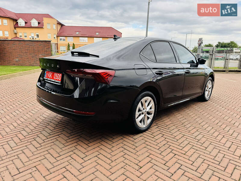 Лифтбек Skoda Octavia 2020 в Мукачево