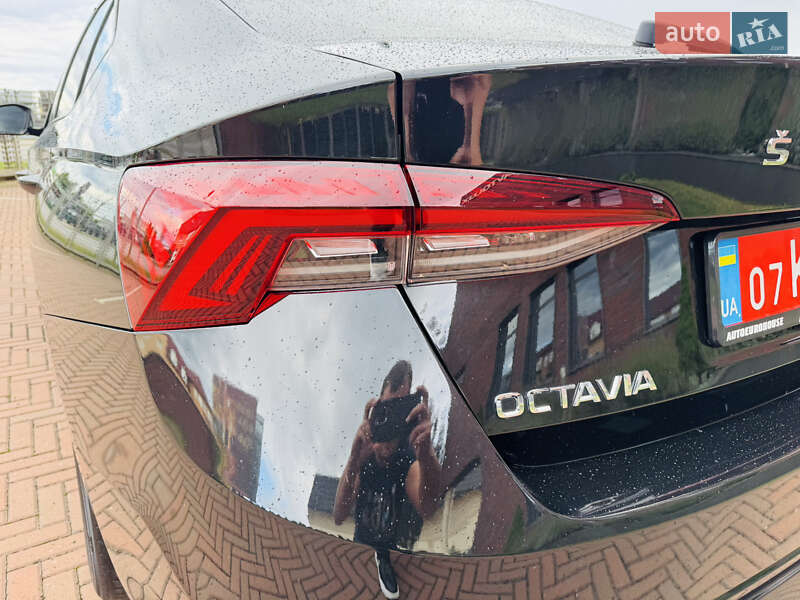 Лифтбек Skoda Octavia 2020 в Мукачево