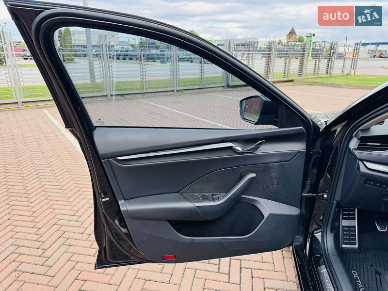 Лифтбек Skoda Octavia 2020 в Мукачево