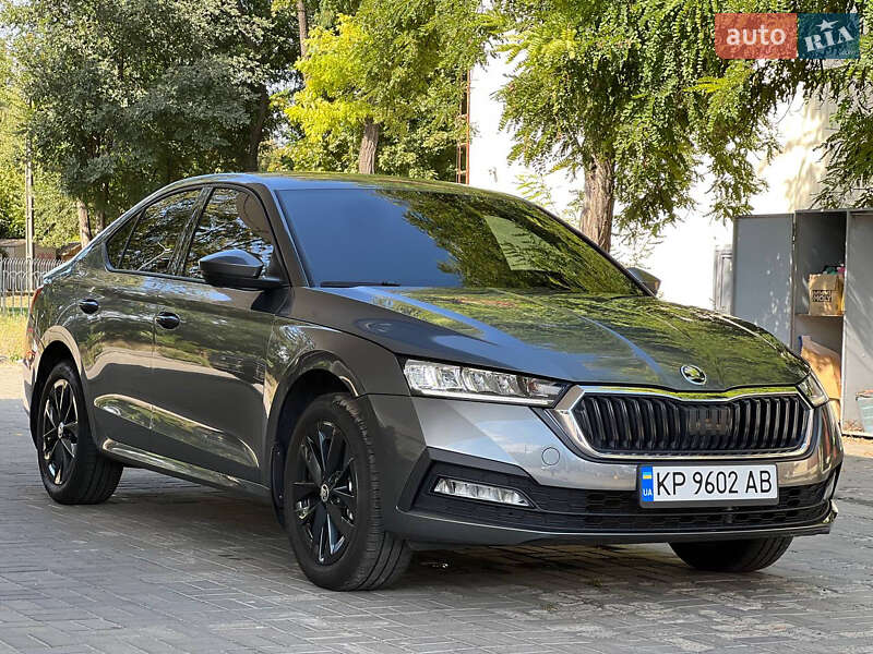 Лифтбек Skoda Octavia 2024 в 