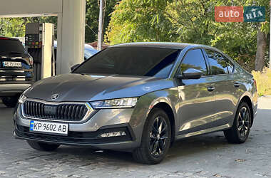 Лифтбек Skoda Octavia 2024 в 