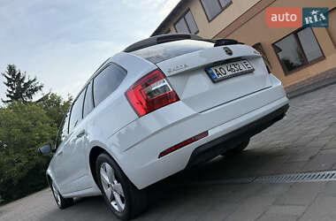 Універсал Skoda Octavia 2017 в 