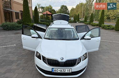 Універсал Skoda Octavia 2017 в 