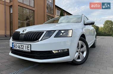 Універсал Skoda Octavia 2017 в 