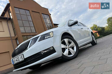 Універсал Skoda Octavia 2017 в 