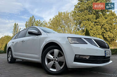 Універсал Skoda Octavia 2017 в 