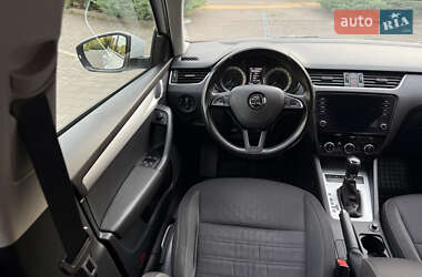 Універсал Skoda Octavia 2017 в 