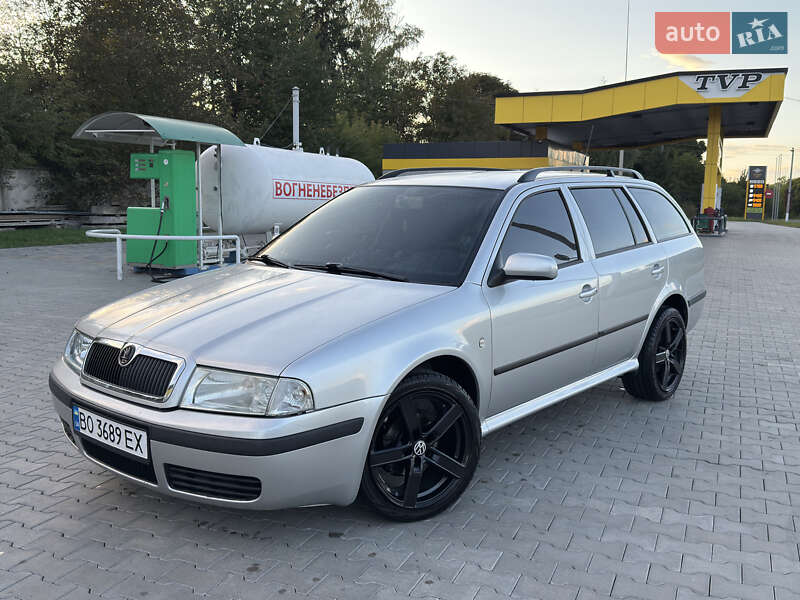 Универсал Skoda Octavia 2006 в 