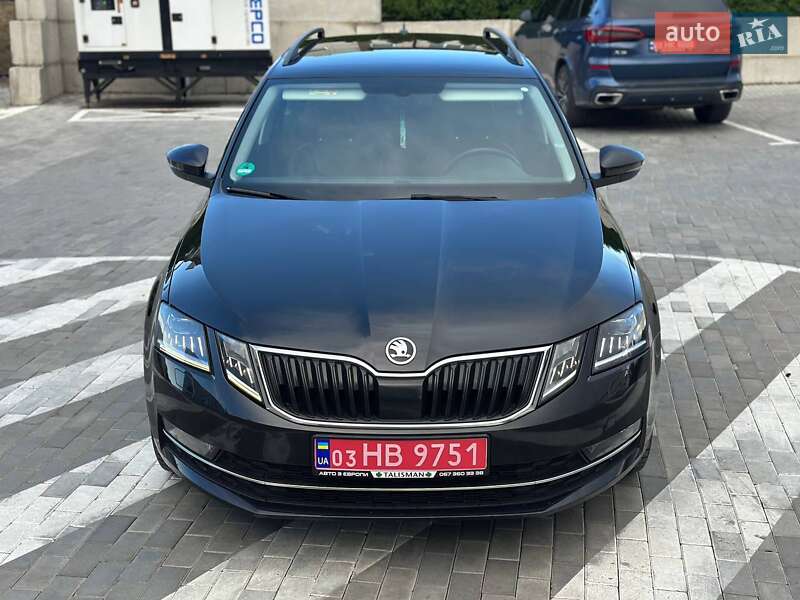 Универсал Skoda Octavia 2017 в Ровно