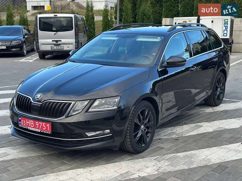 Универсал Skoda Octavia 2017 в Ровно