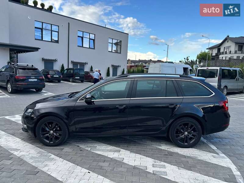 Универсал Skoda Octavia 2017 в Ровно