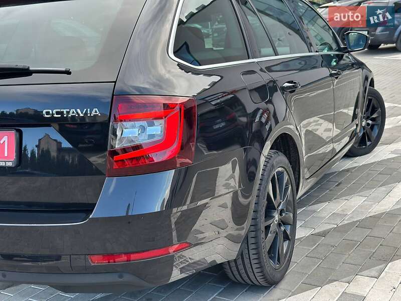 Универсал Skoda Octavia 2017 в Ровно