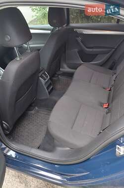 Лифтбек Skoda Octavia 2016 в 