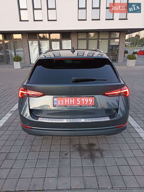 Універсал Skoda Octavia 2021 в Львові