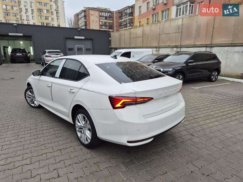 Лифтбек Skoda Octavia 2024 в Одессе
