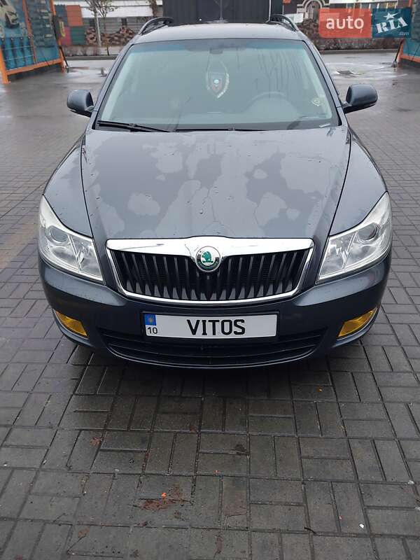 Skoda Octavia 2010