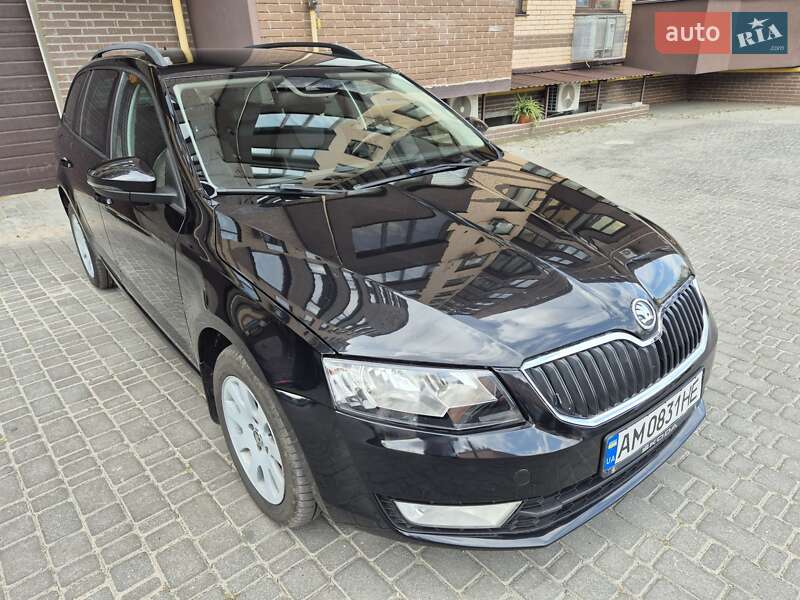 Skoda Octavia 2013