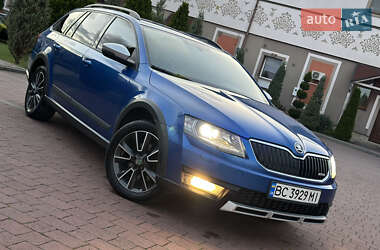 Универсал Skoda Octavia 2016 в Стрые