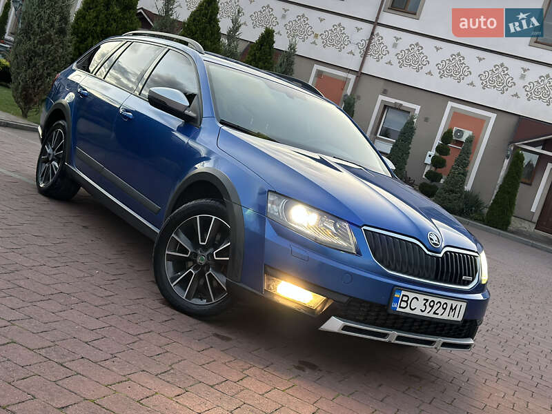 Skoda Octavia 2016