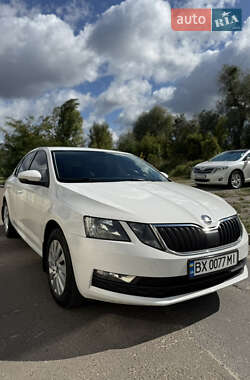 Лифтбек Skoda Octavia 2018 в Киеве