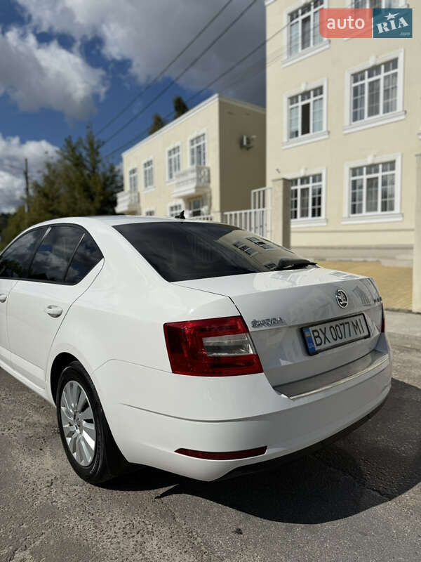 Лифтбек Skoda Octavia 2018 в Киеве фото 5 Лифтбек Skoda Octavia 2018 в Киеве