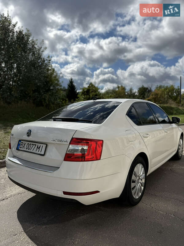 Лифтбек Skoda Octavia 2018 в Киеве фото 6 Лифтбек Skoda Octavia 2018 в Киеве