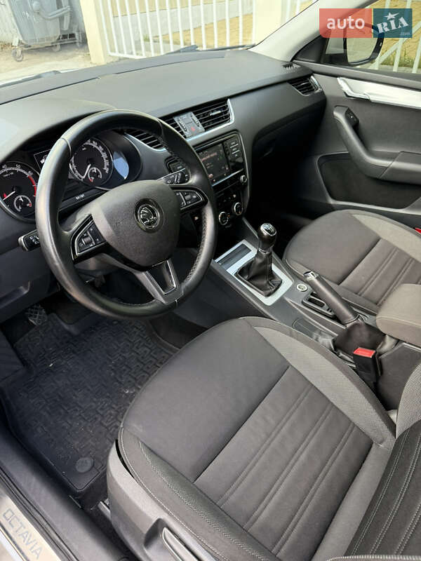 Лифтбек Skoda Octavia 2018 в Киеве фото 9 Лифтбек Skoda Octavia 2018 в Киеве