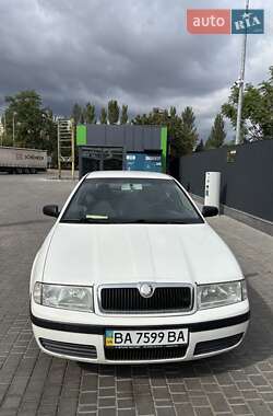 Лифтбек Skoda Octavia 2004 в Кропивницком
