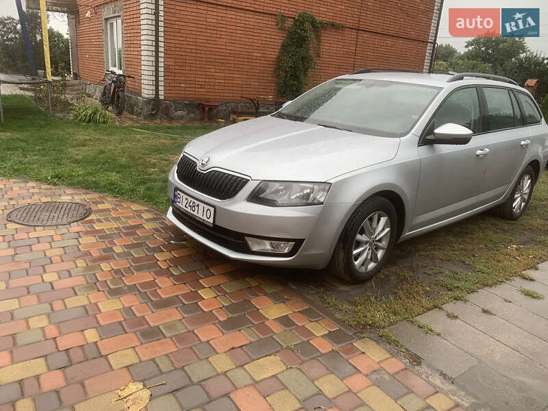 Skoda Octavia 2015