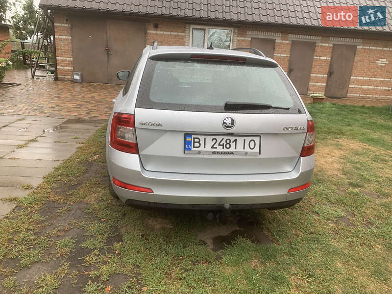 Универсал Skoda Octavia 2015 в Полтаве фото 4 Универсал Skoda Octavia 2015 в Полтаве