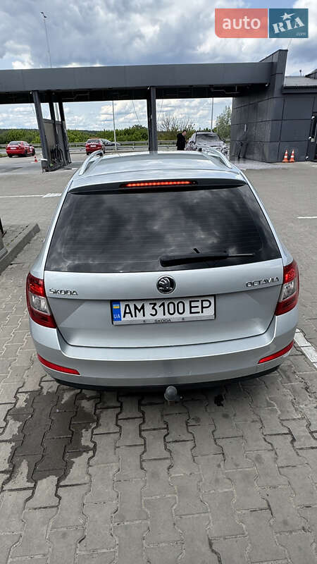 Універсал Skoda Octavia 2015 в Києві