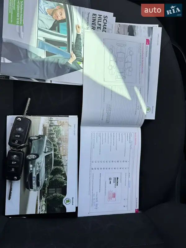 Універсал Skoda Octavia 2012 в Києві документ