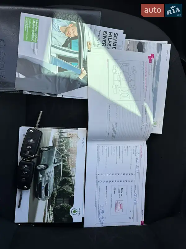 Універсал Skoda Octavia 2012 в Києві документ