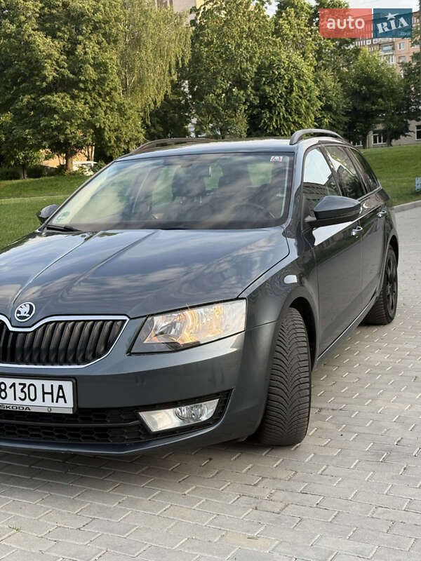Универсал Skoda Octavia 2015 в Тернополе