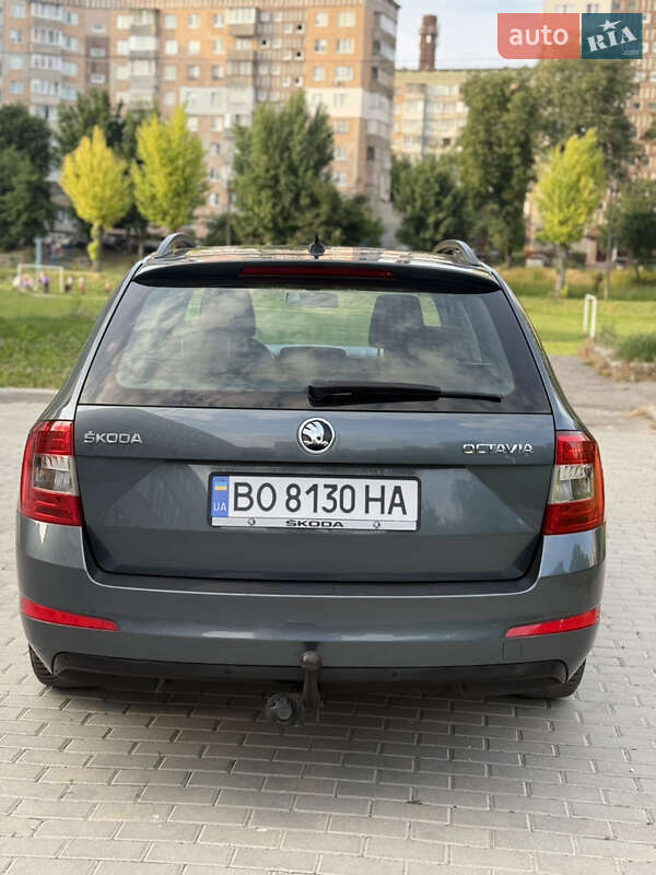 Универсал Skoda Octavia 2015 в Тернополе