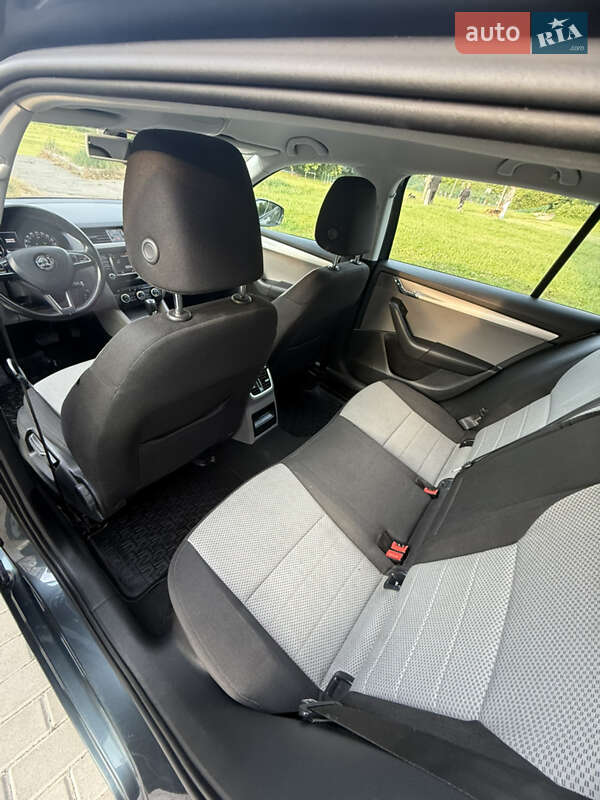 Универсал Skoda Octavia 2015 в Тернополе