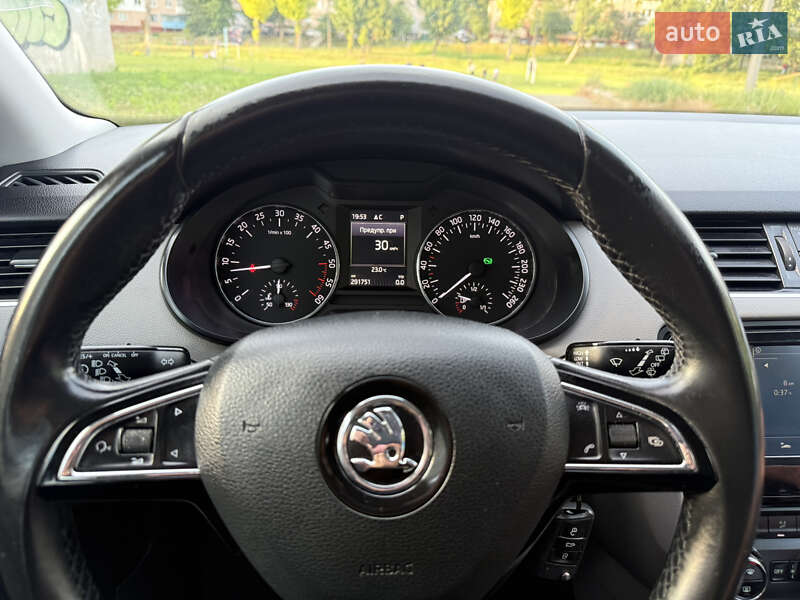 Универсал Skoda Octavia 2015 в Тернополе