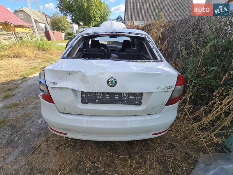 Skoda Octavia 2012