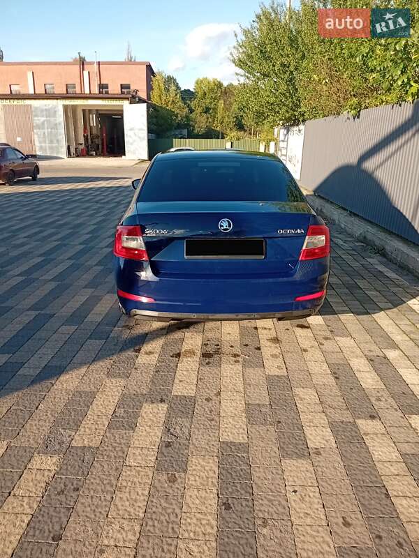 Лифтбек Skoda Octavia 2015 в Ужгороде