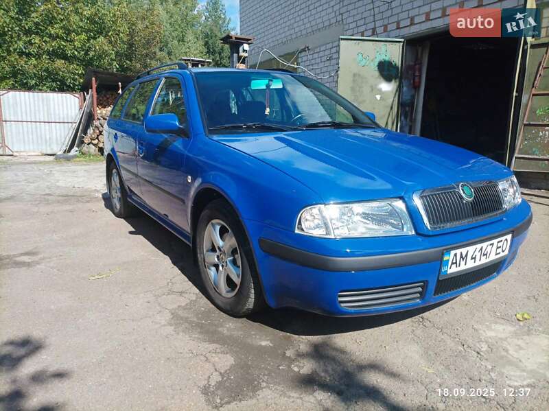 Skoda Octavia 2005