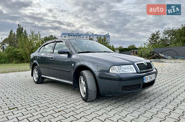 Лифтбек Skoda Octavia 2008 в 
