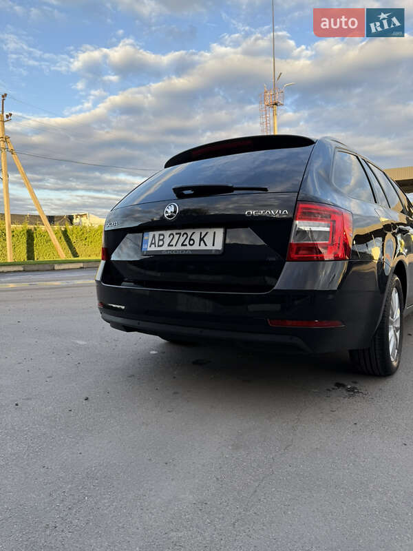 Универсал Skoda Octavia 2018 в Виннице фото 5 Универсал Skoda Octavia 2018 в Виннице