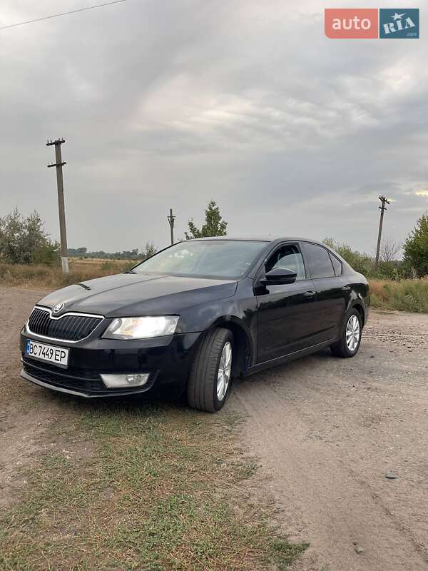 Skoda Octavia 2013