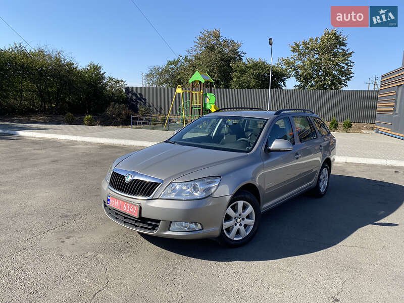 Skoda Octavia 2013