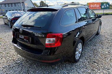 Универсал Skoda Octavia 2018 в 