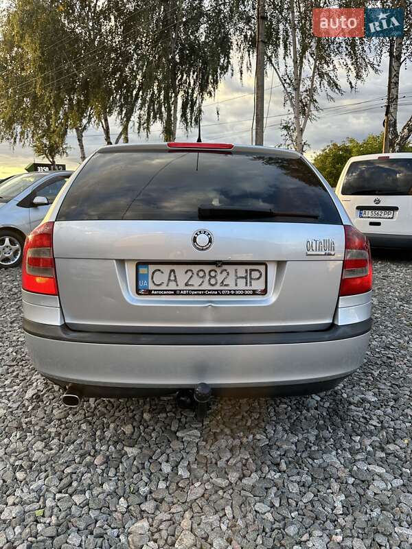 Универсал Skoda Octavia 2008 в Смеле