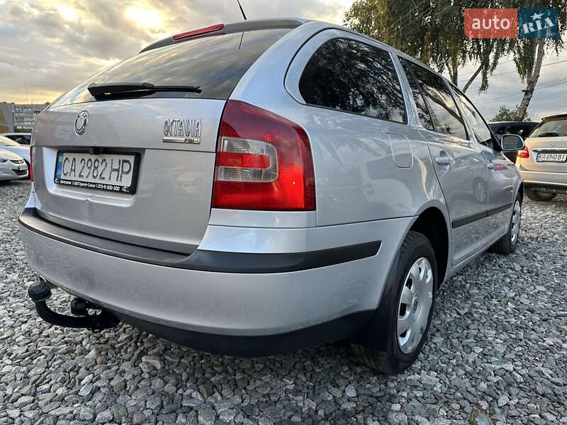Универсал Skoda Octavia 2008 в Смеле