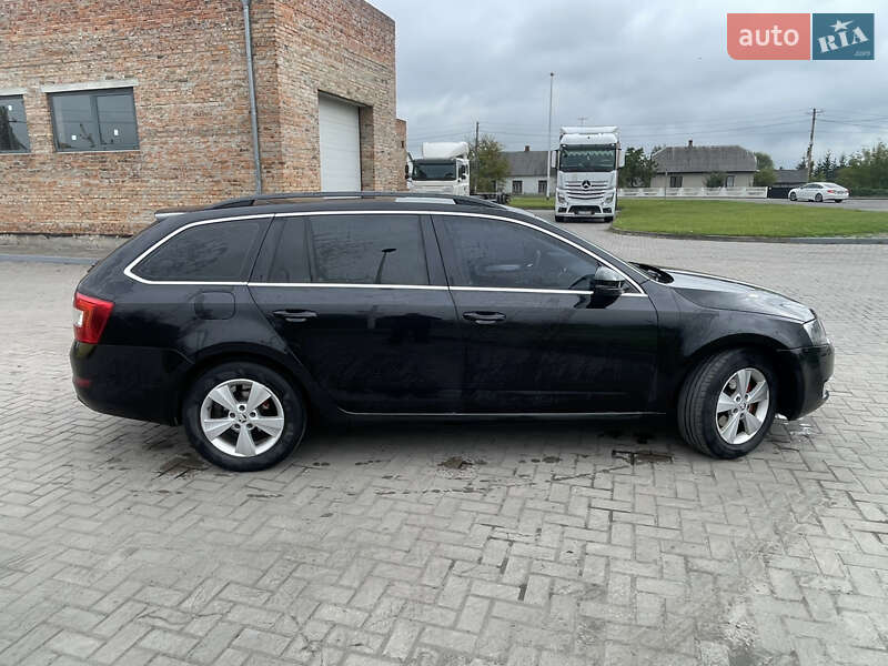 Універсал Skoda Octavia 2014 в Любомлі
